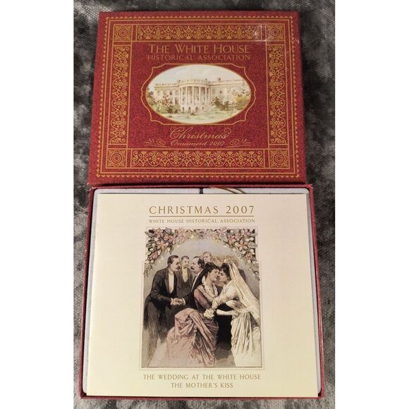 The White House Historical Association Christmas Ornament 2007 - Picture 3 of 5